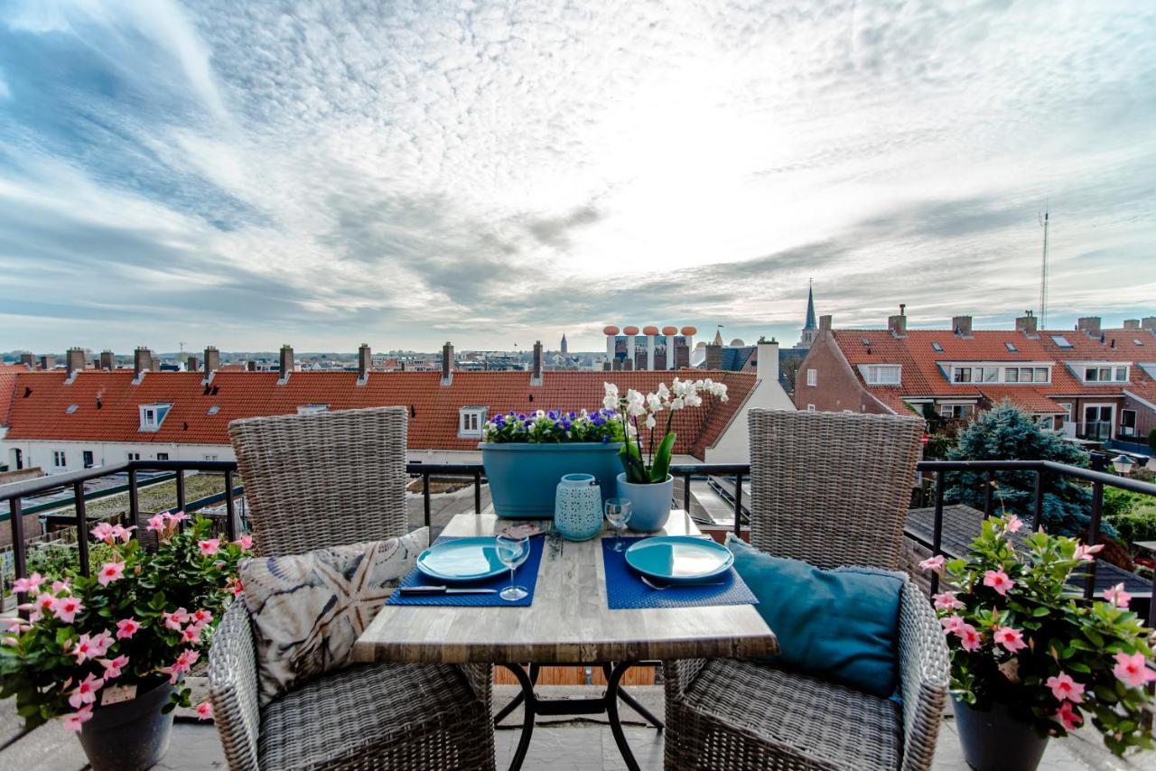 Seawave Apartment Zandvoort Esterno foto
